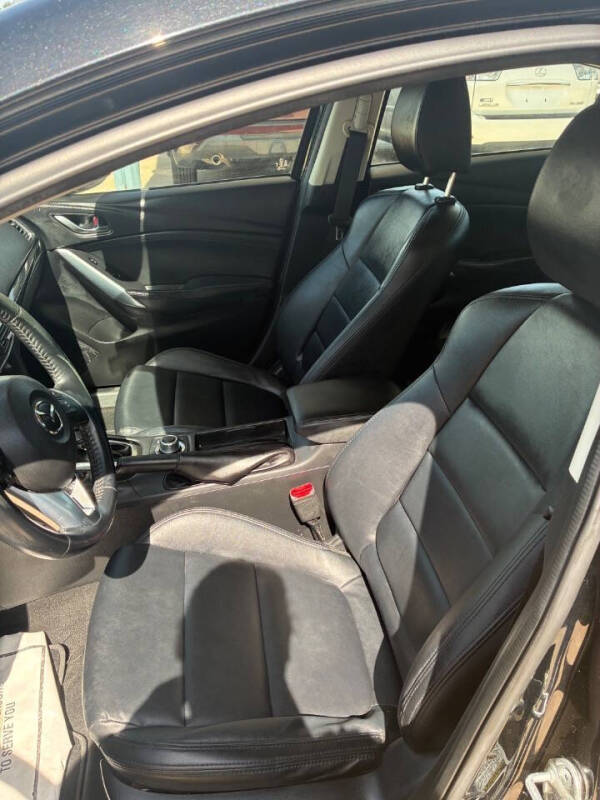 2015 Mazda MAZDA6 i Touring