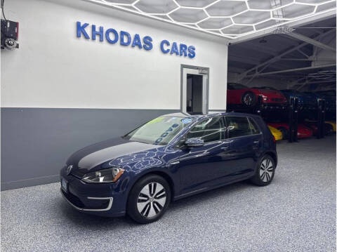 2016 Volkswagen e-Golf SE