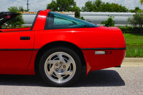 1990 Chevrolet Corvette ZR1