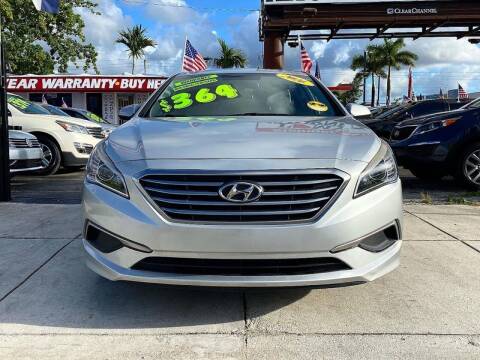 2016 Hyundai Sonata for sale at Nice Drive Miami in Miami FL