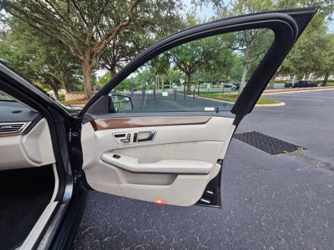 2016 Mercedes-Benz E-Class E 350