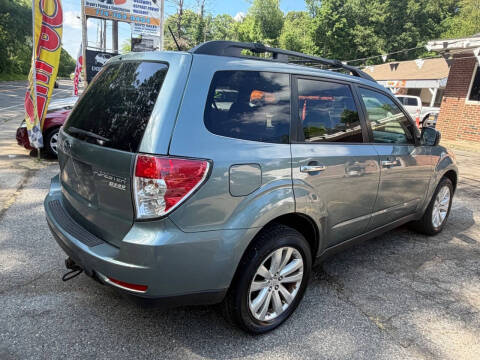 2011 Subaru Forester 2.5X Premium
