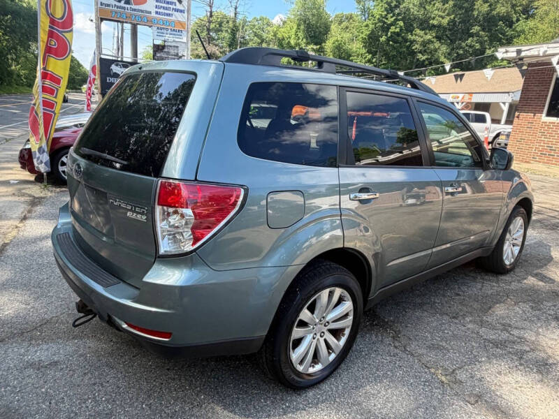 2011 Subaru Forester 2.5X Premium