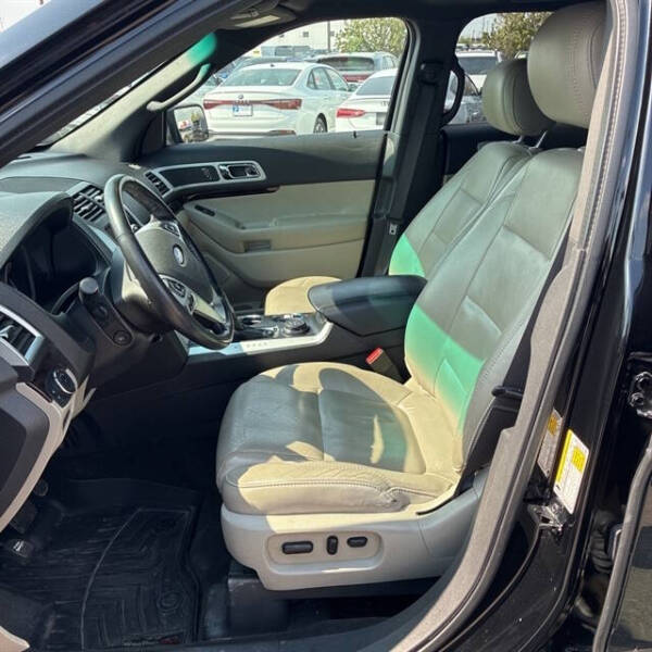 2012 Ford Explorer Limited
