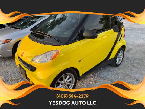 2008 Smart fortwo passion