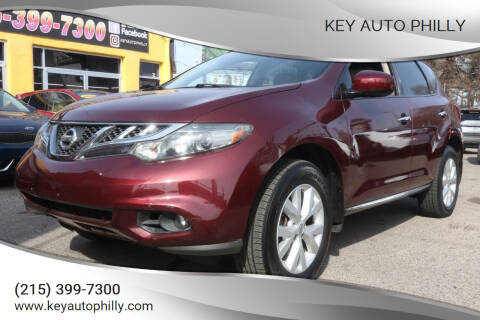 2012 Nissan Murano for sale at Key Auto Philly in Philadelphia PA