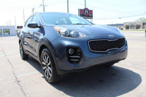 2017 Kia Sportage for sale at B & B Car Co Inc. in Clinton Township MI