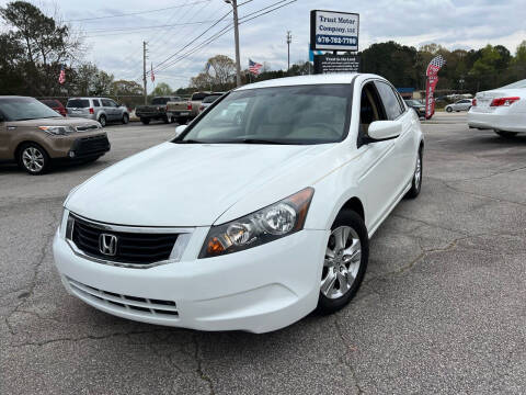 2010 Honda Accord for sale at Trust Motor Company in Stockbridge GA