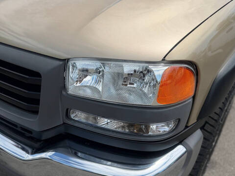 2006 GMC Sierra 2500HD SL1