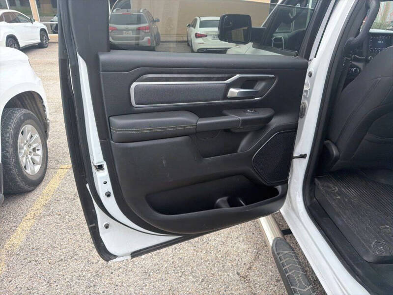 2021 RAM 1500