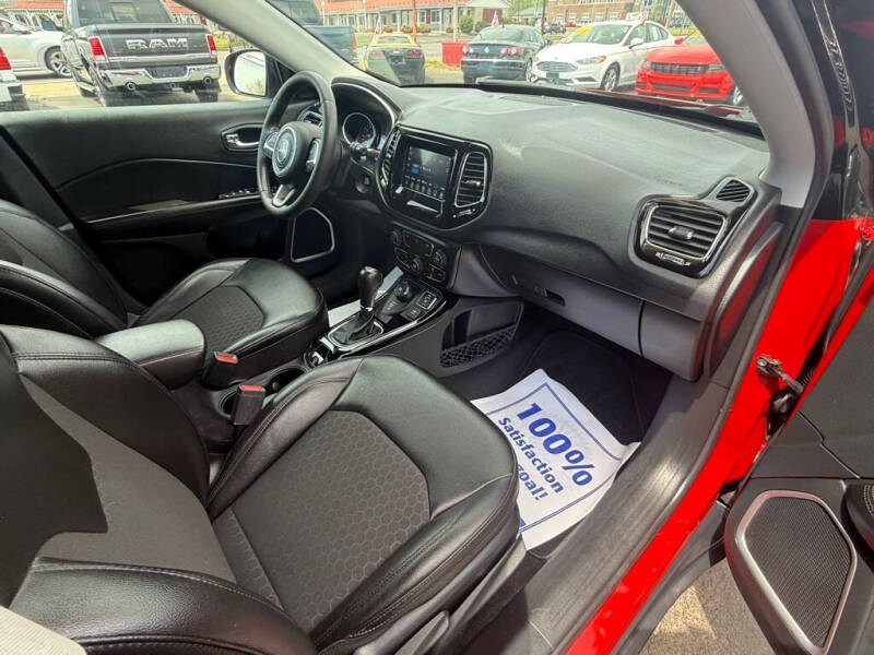 2021 Jeep Compass Altitude