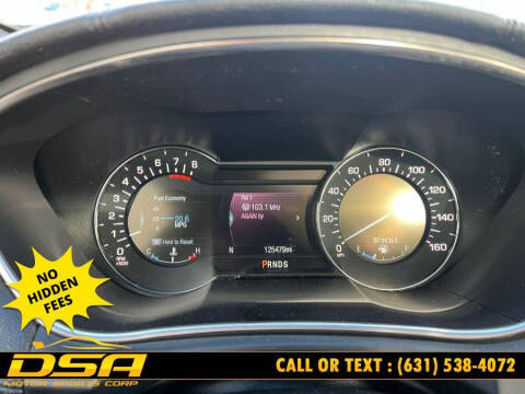 2016 Lincoln MKX Reserve