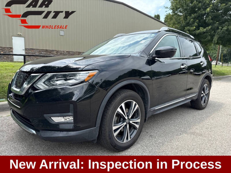 2017 Nissan Rogue