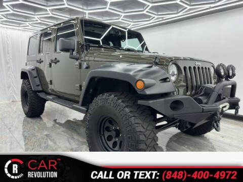 2015 Jeep Wrangler Unlimited for sale at EMG AUTO SALES in Avenel NJ