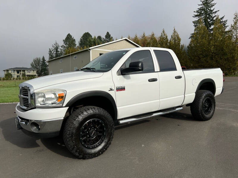 2008 Dodge Ram Pickup 2500 for sale at Catuna Motor Company in Damascus OR