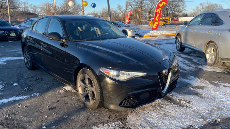 2019 Alfa Romeo Giulia for sale at Chicagoland Motorwerks INC in Joliet IL