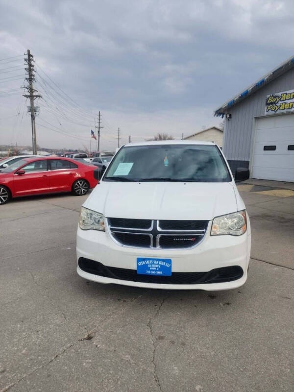2012 Dodge Grand Caravan SE