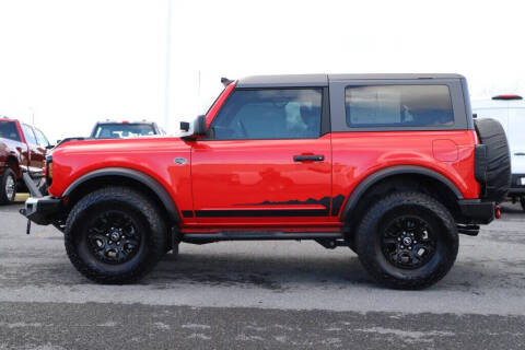 2022 Ford Bronco Wildtrak Advanced