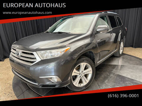 2012 Toyota Highlander for sale at EUROPEAN AUTOHAUS in Holland MI
