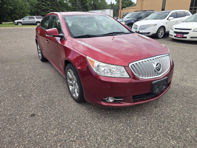 2012 Buick LaCrosse Premium 1