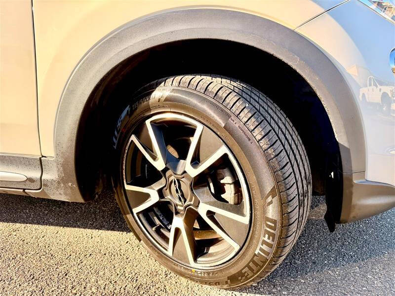 2018 FIAT 500X Blue Sky Edition