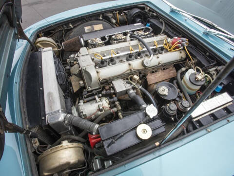 1969 Aston Martin DBS