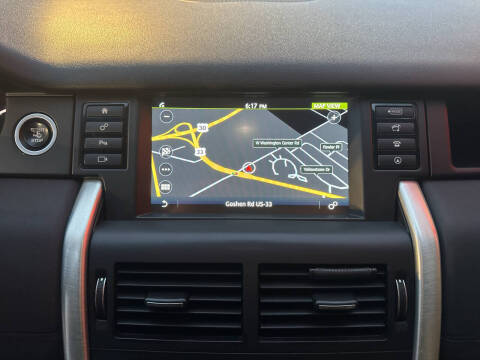 2017 Land Rover Discovery Sport SE