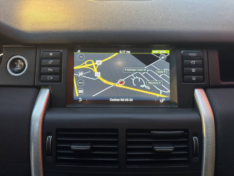 2017 Land Rover Discovery Sport SE