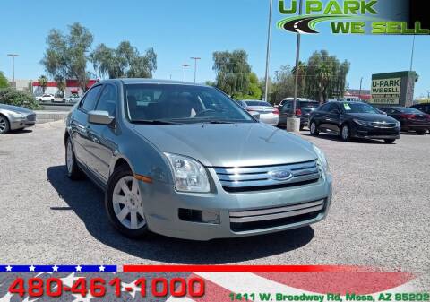 2006 Ford Fusion for sale at UPARK WE SELL AZ in Mesa AZ