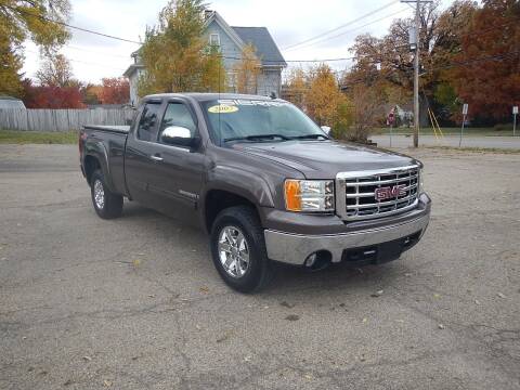 2007 GMC Sierra 1500 for sale at Perfection Auto Detailing & Wheels in Bloomington IL