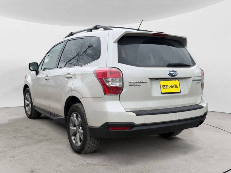 2015 Subaru Forester 2.5i Limited