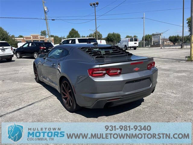 2022 Chevrolet Camaro LT