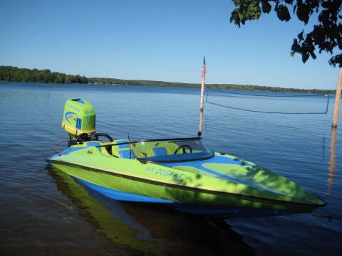 1990 Vulture Hydrostream for sale at Hooked On Classics in Excelsior MN