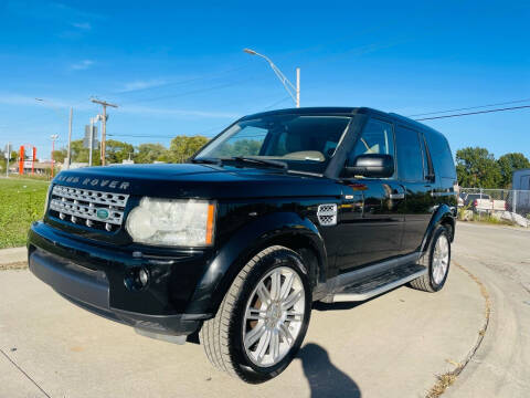 2011 Land Rover LR4 for sale at Xtreme Auto Mart LLC in Kansas City MO