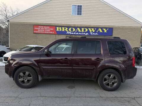 2010 Honda Pilot EX-L