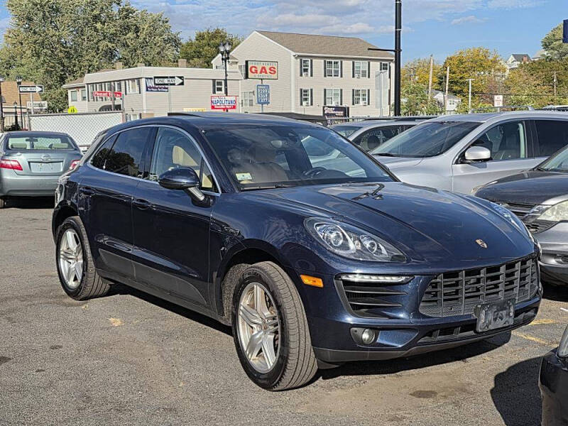 2018 Porsche Macan S