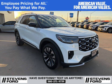 2026 Ford Explorer Platinum