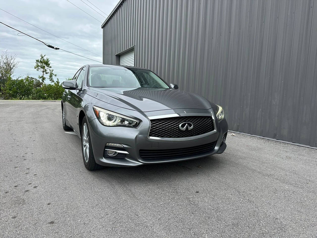 2015 INFINITI Q50 for sale at FHW Garage in Fort Pierce, FL