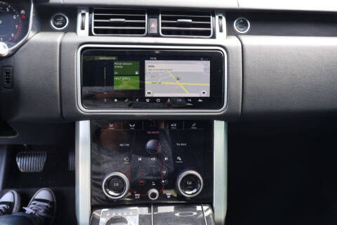 2018 Land Rover Range Rover