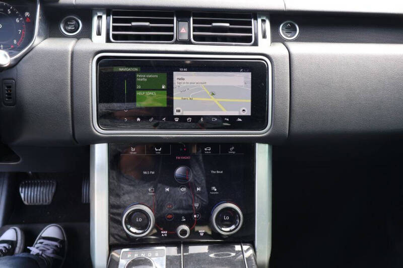 2018 Land Rover Range Rover