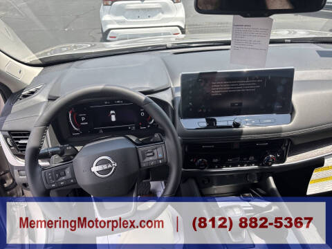 2025 Nissan Rogue Platinum