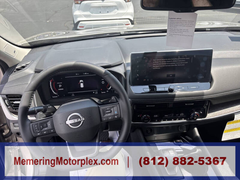 2025 Nissan Rogue Platinum