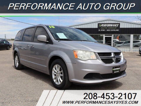 2015 Dodge Grand Caravan SXT Photo