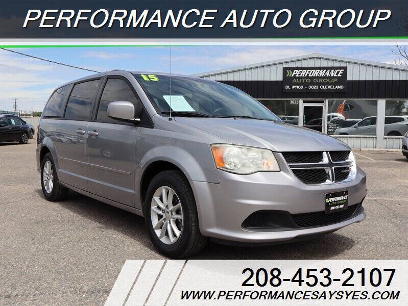2015 Dodge Grand Caravan SXT