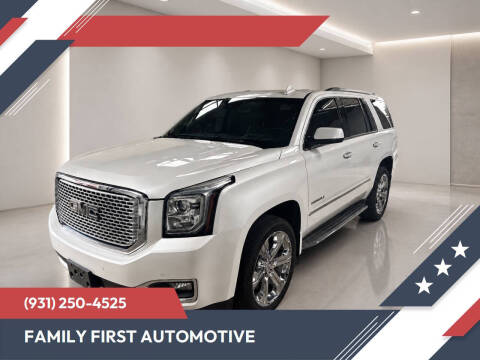 2017 GMC Yukon Denali