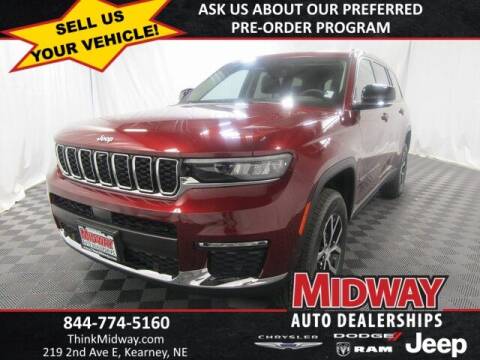 2023 Jeep Grand Cherokee L for sale at MIDWAY CHRYSLER DODGE JEEP RAM in Kearney NE