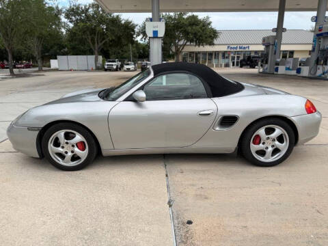 2001 Porsche Boxster S