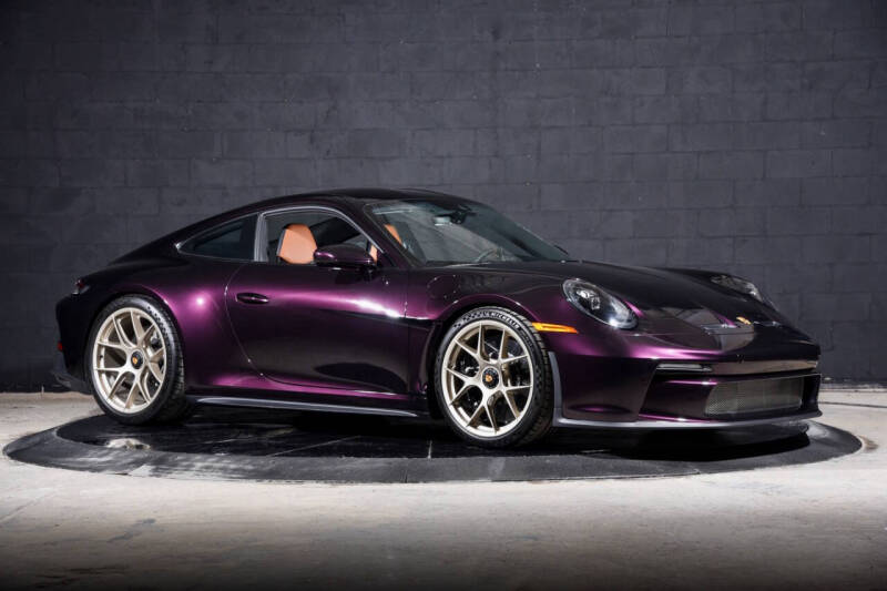 2024 Porsche 911 S/T