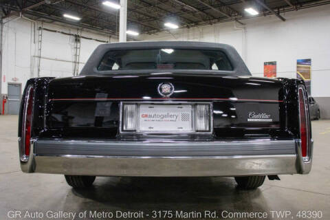 1990 Cadillac Fleetwood