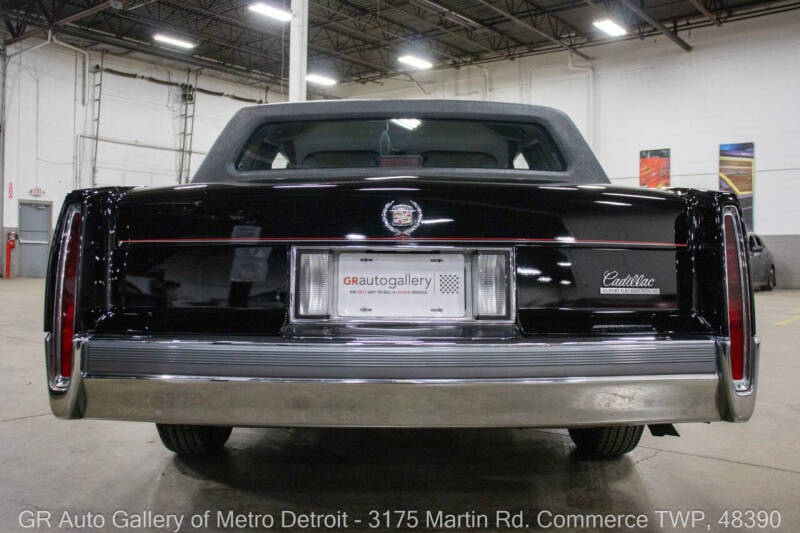 1990 Cadillac Fleetwood